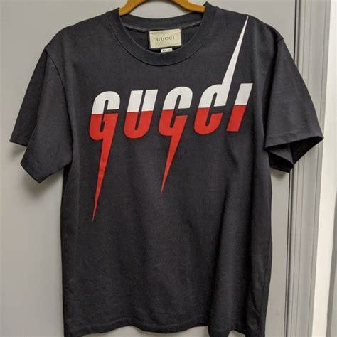 gucci silk shirt red|Gucci oversized t shirt dress.